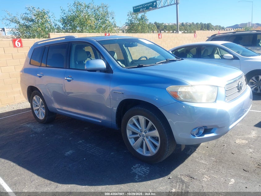 TOYOTA HIGHLANDER LIMITED V6