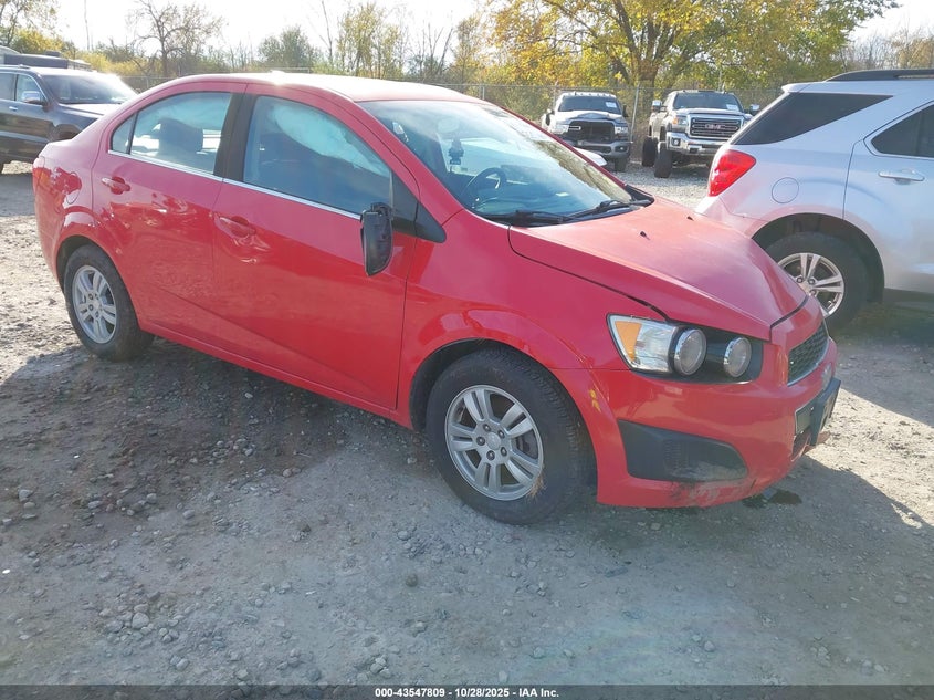 CHEVROLET SONIC LT AUTO