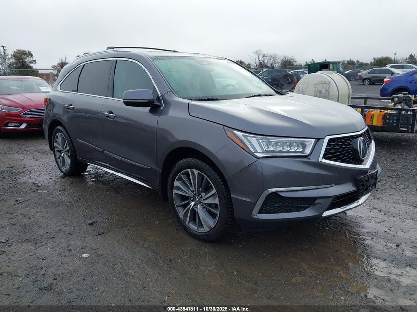 ACURA MDX TECHNOLOGY PACKAGE