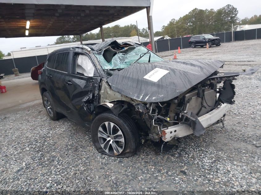 TOYOTA HIGHLANDER XLE