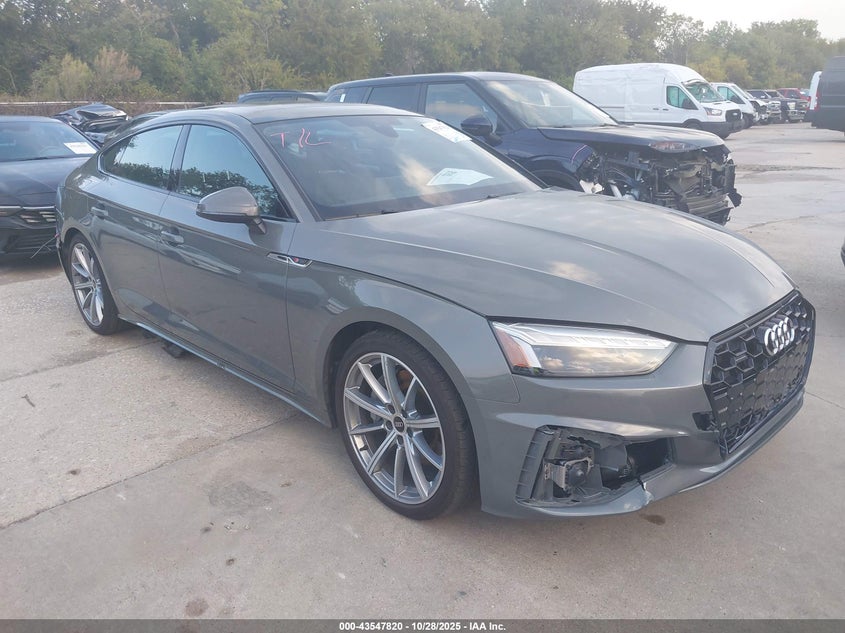 2025 Audi A5 Sportback Premium 45 Tfsi S Line Quattro S Tronic