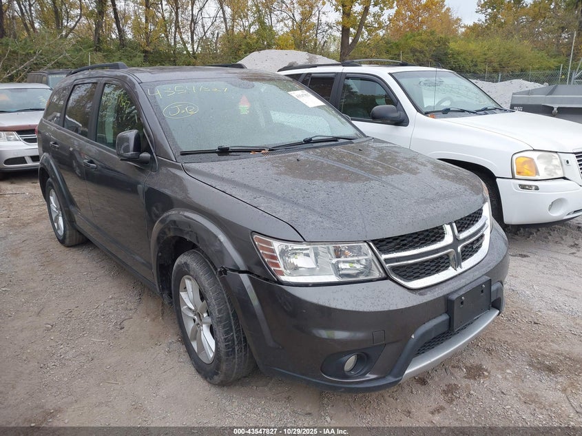 DODGE JOURNEY SXT