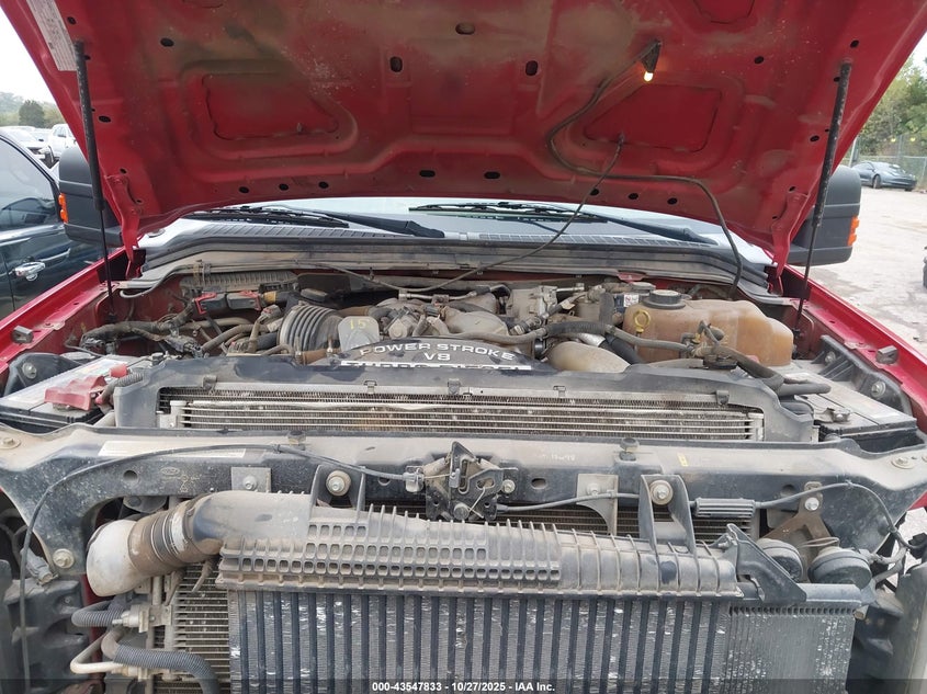 2008 Ford F-350 Chassis Xl/Xlt VIN: 1FDWF37R08EA75385 Lot: 43547833