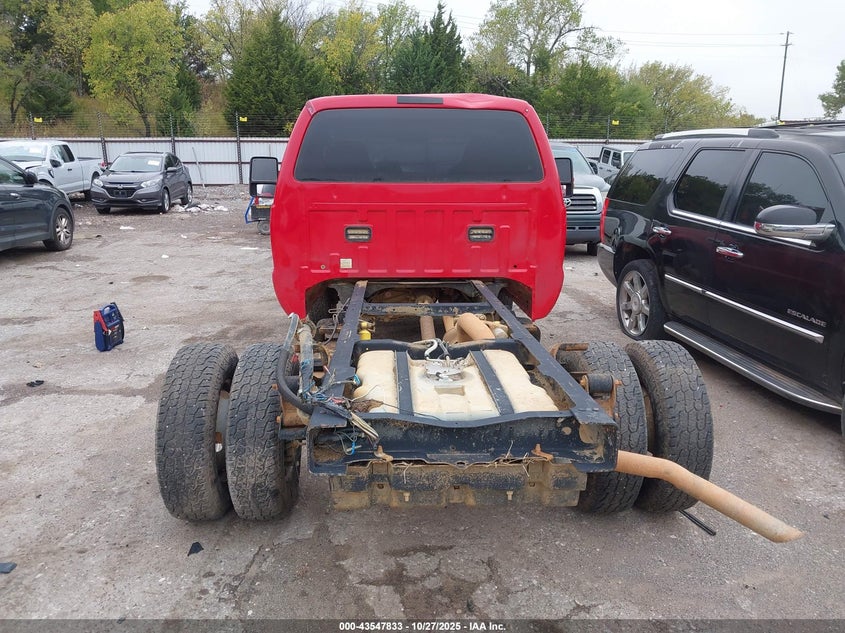 2008 Ford F-350 Chassis Xl/Xlt VIN: 1FDWF37R08EA75385 Lot: 43547833