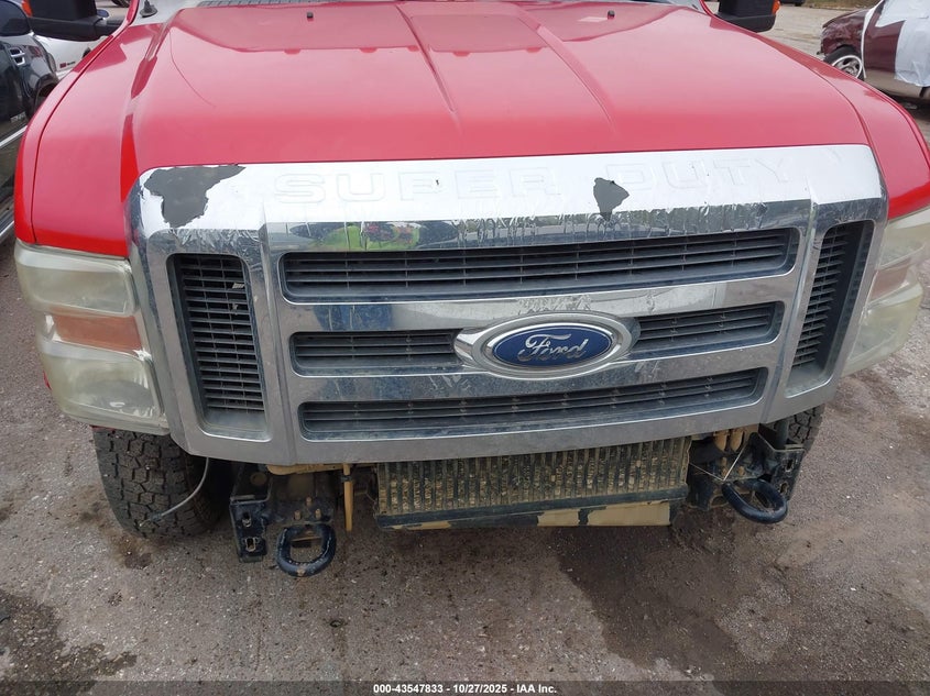 2008 Ford F-350 Chassis Xl/Xlt VIN: 1FDWF37R08EA75385 Lot: 43547833
