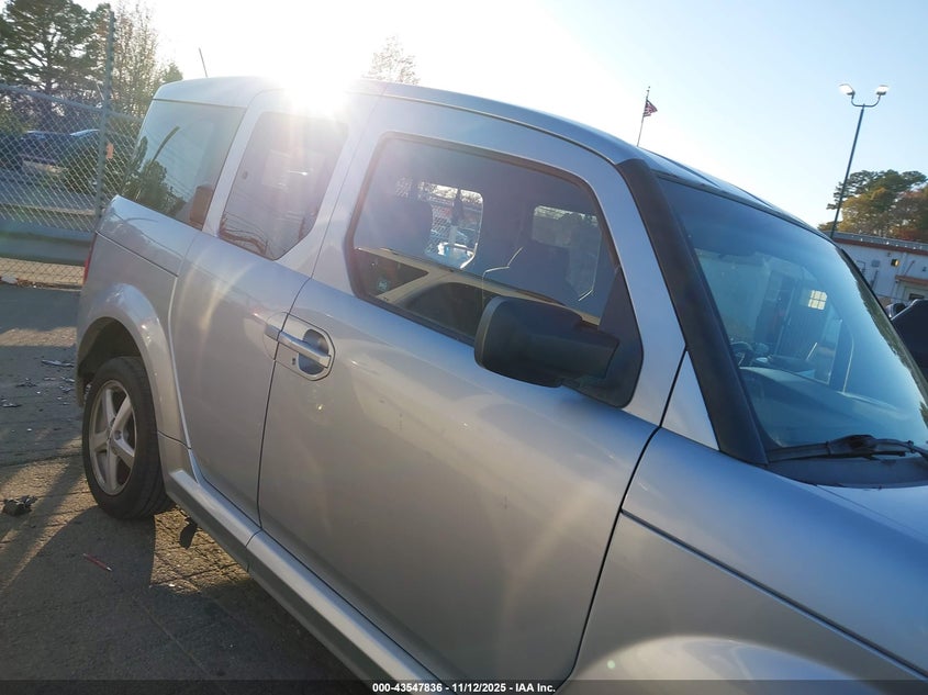 2007 Honda Element Sc VIN: 5J6YH18977L010709 Lot: 43547836