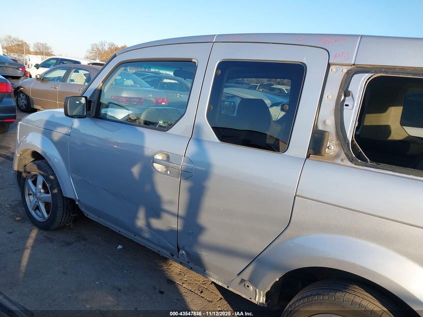 2007 Honda Element Sc VIN: 5J6YH18977L010709 Lot: 43547836
