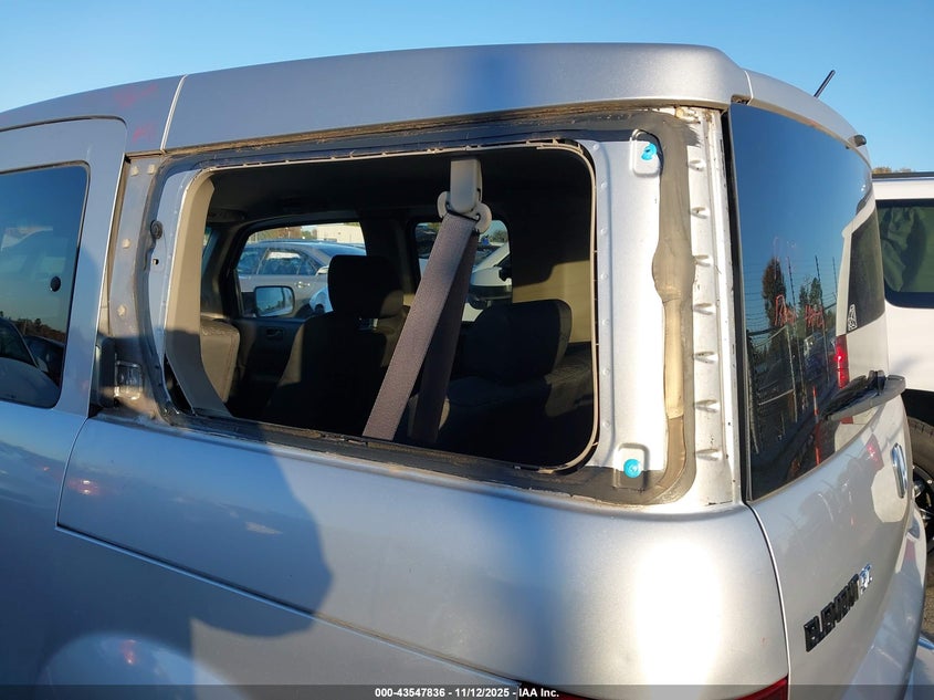 2007 Honda Element Sc VIN: 5J6YH18977L010709 Lot: 43547836