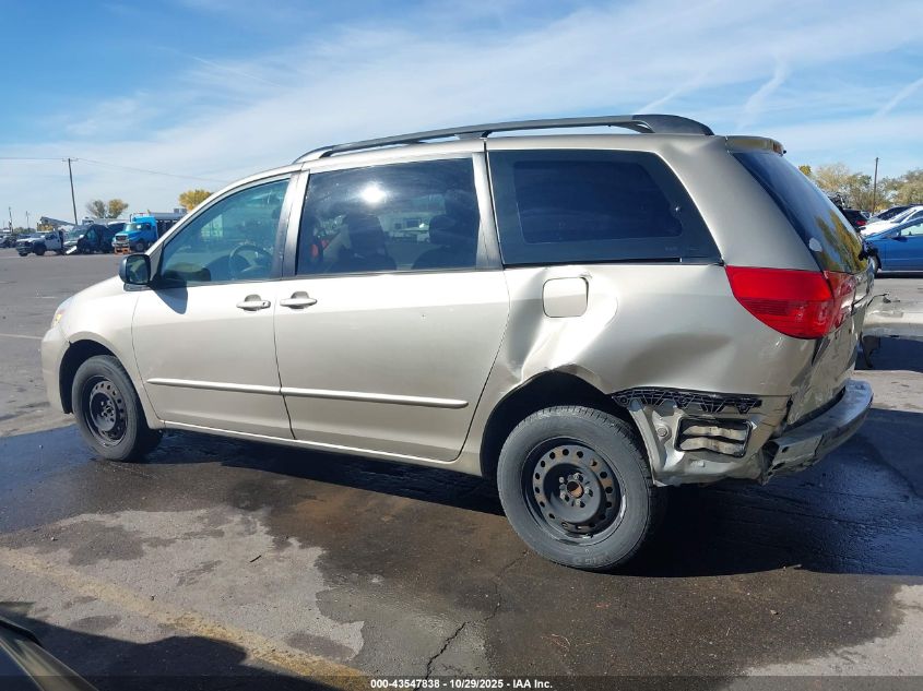 2004 Toyota Sienna Ce VIN: 5TDZA23CX4S061400 Lot: 43547838