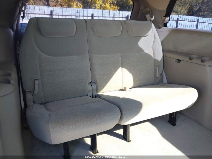 2004 Toyota Sienna Ce VIN: 5TDZA23CX4S061400 Lot: 43547838