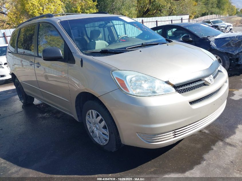 2004 Toyota Sienna