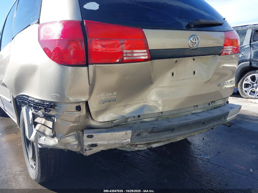 2004 Toyota Sienna Ce VIN: 5TDZA23CX4S061400 Lot: 43547838