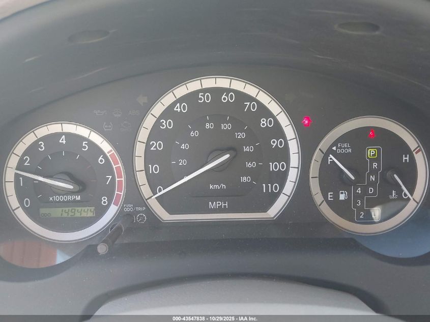 2004 Toyota Sienna Ce VIN: 5TDZA23CX4S061400 Lot: 43547838