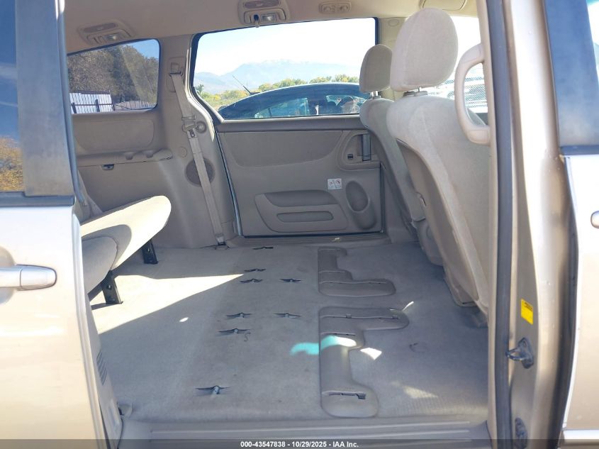 2004 Toyota Sienna Ce VIN: 5TDZA23CX4S061400 Lot: 43547838