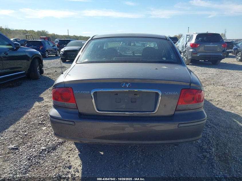2002 Hyundai Sonata Gls/Lx VIN: KMHWF35H22A638266 Lot: 43547842