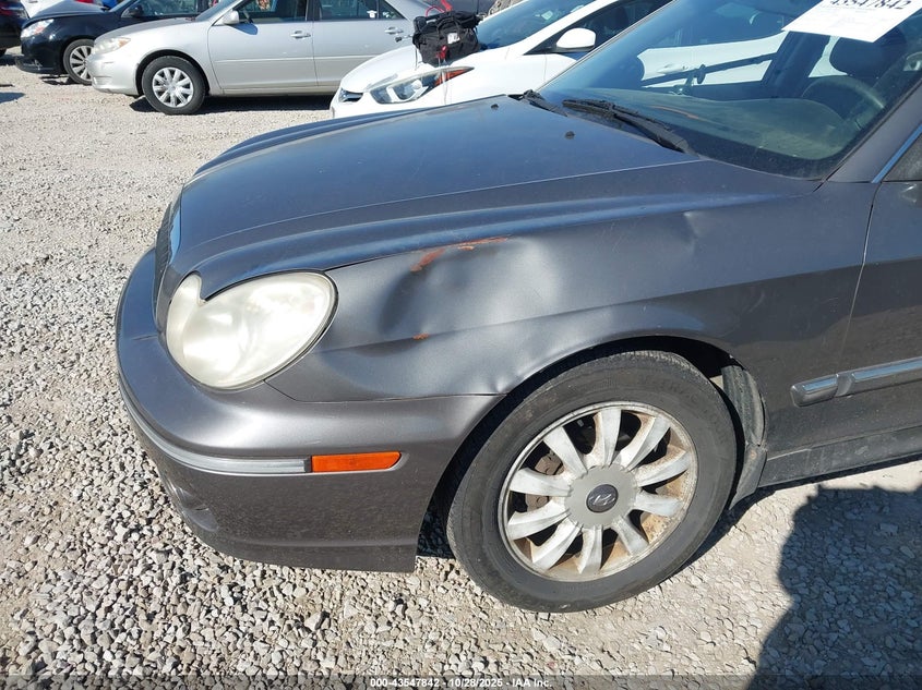 2002 Hyundai Sonata Gls/Lx VIN: KMHWF35H22A638266 Lot: 43547842