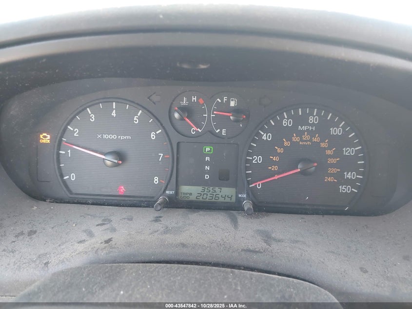 2002 Hyundai Sonata Gls/Lx VIN: KMHWF35H22A638266 Lot: 43547842