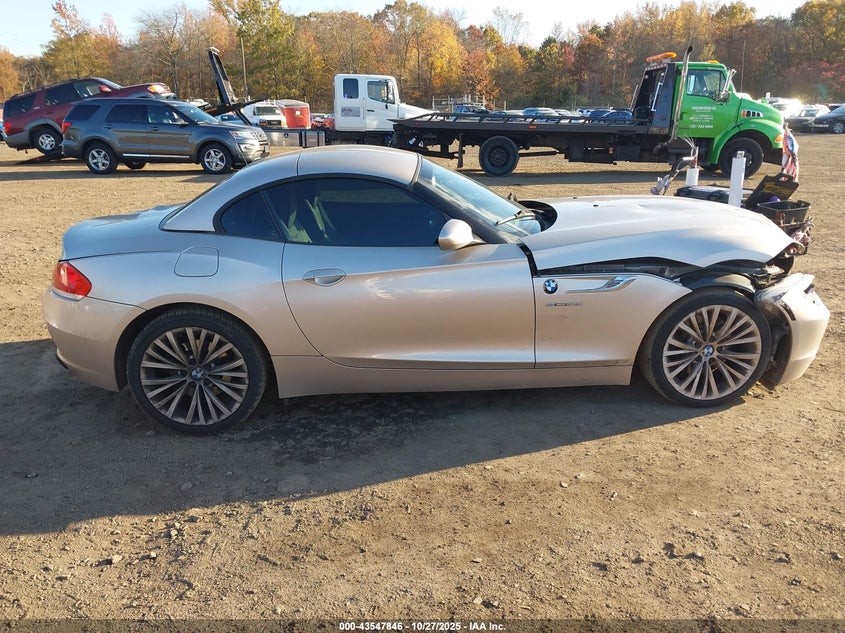 2009 BMW Z4 Sdrive35I VIN: WBALM73549E351332 Lot: 43547846