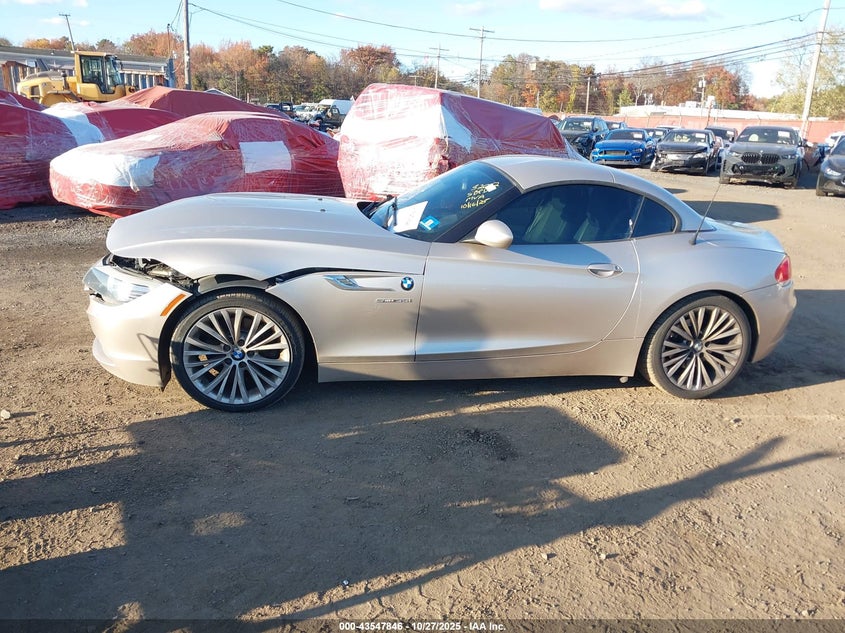 2009 BMW Z4 Sdrive35I VIN: WBALM73549E351332 Lot: 43547846