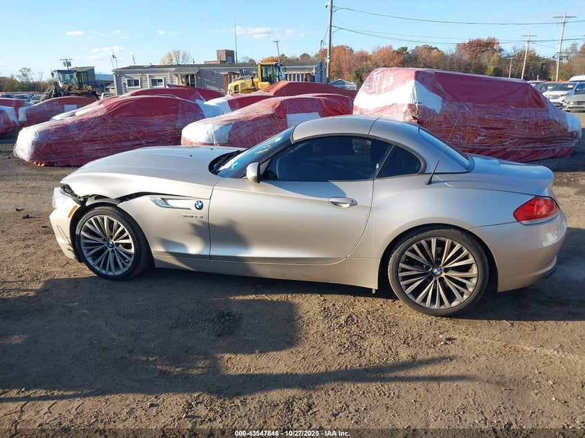 2009 BMW Z4 Sdrive35I VIN: WBALM73549E351332 Lot: 43547846