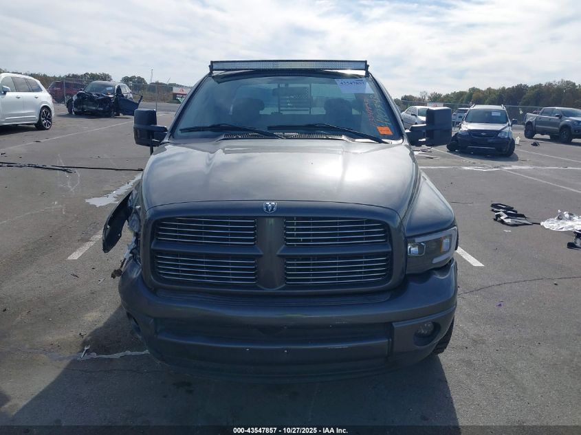 2004 Dodge Ram 1500 Slt/Laramie VIN: 1D7HU18D74J229382 Lot: 43547857