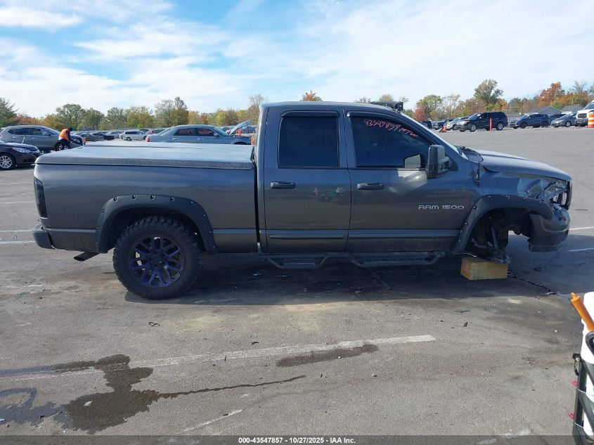 2004 Dodge Ram 1500 Slt/Laramie VIN: 1D7HU18D74J229382 Lot: 43547857