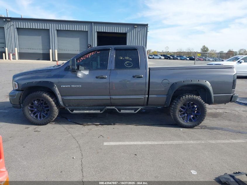 2004 Dodge Ram 1500 Slt/Laramie VIN: 1D7HU18D74J229382 Lot: 43547857