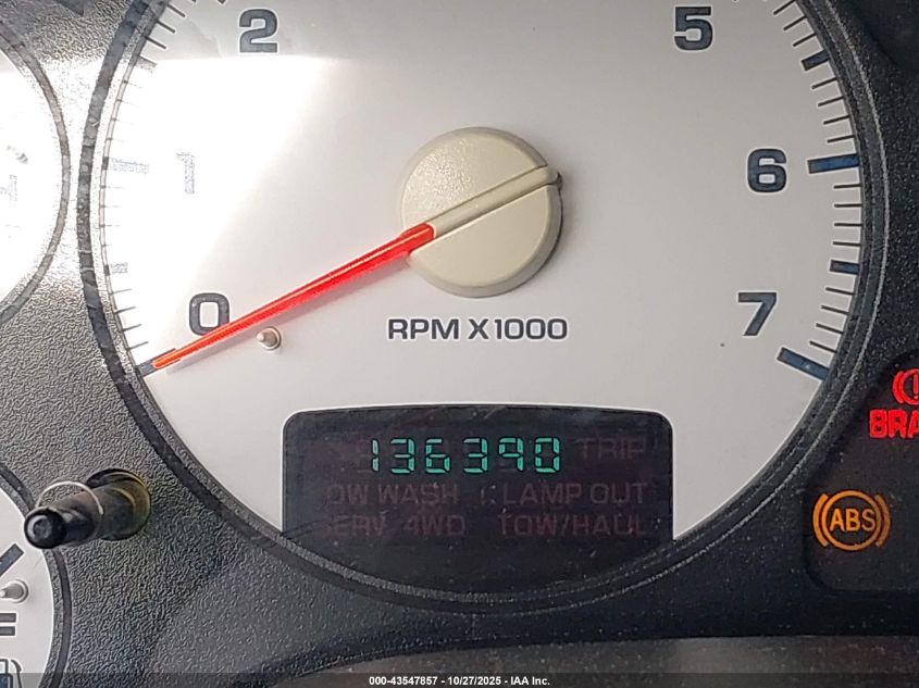 2004 Dodge Ram 1500 Slt/Laramie VIN: 1D7HU18D74J229382 Lot: 43547857