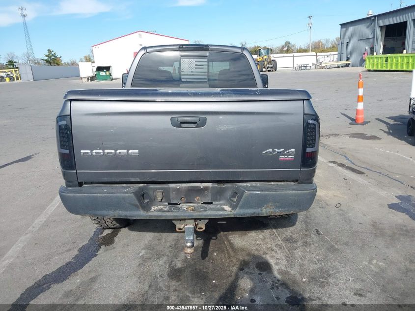 2004 Dodge Ram 1500 Slt/Laramie VIN: 1D7HU18D74J229382 Lot: 43547857