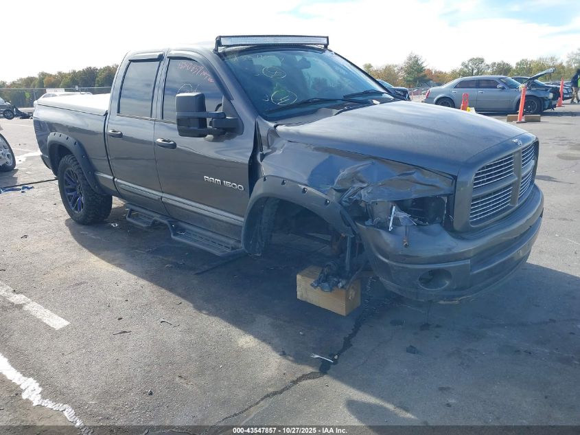 2004 Dodge Ram 1500 Slt/Laramie VIN: 1D7HU18D74J229382 Lot: 43547857