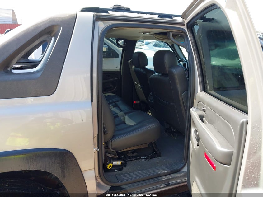 2004 Chevrolet Avalanche 1500 VIN: 3GNEK12T74G219060 Lot: 43547861