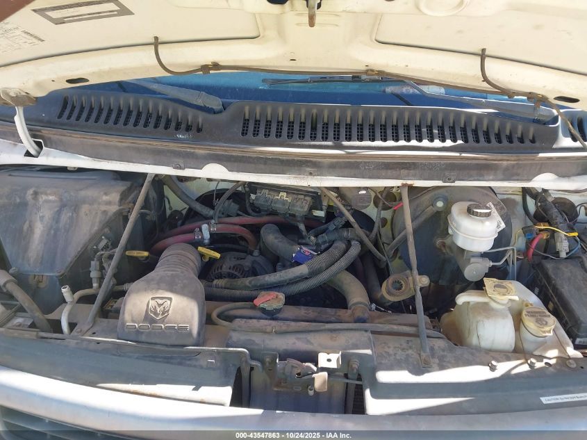 2000 Dodge Ram Van 1500 Conversion VIN: 2B7HB11Y0YK105364 Lot: 43547863