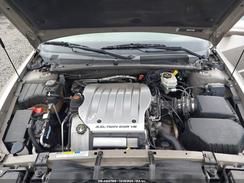 1G3GR62H014103245 2001 OLDSMOBILE AURORA photo no. 10