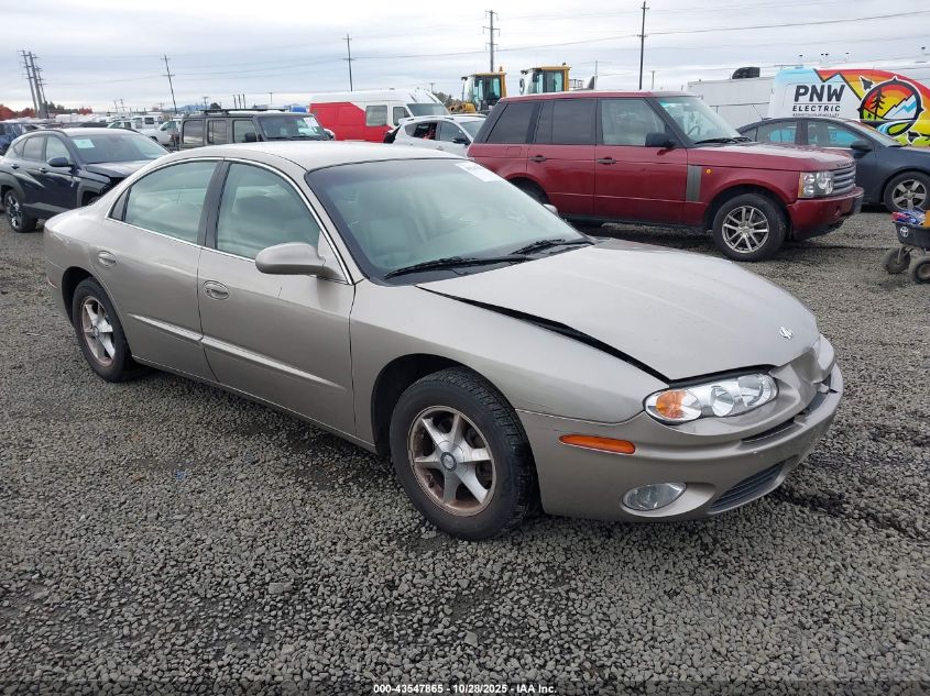 2001 Oldsmobile Aurora 3.5