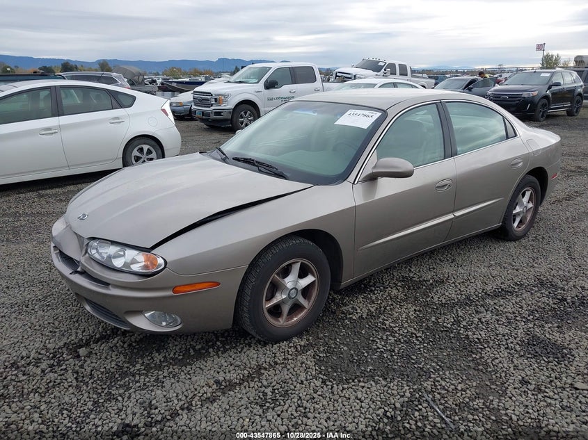 1G3GR62H014103245 2001 OLDSMOBILE AURORA photo no. 2