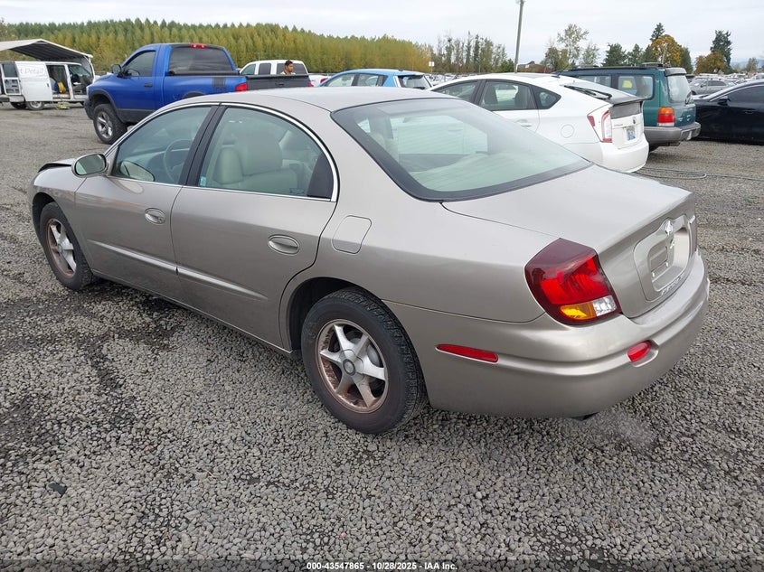1G3GR62H014103245 2001 OLDSMOBILE AURORA photo no. 3