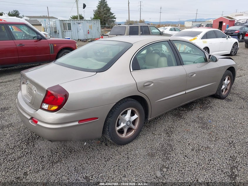 1G3GR62H014103245 2001 OLDSMOBILE AURORA photo no. 4