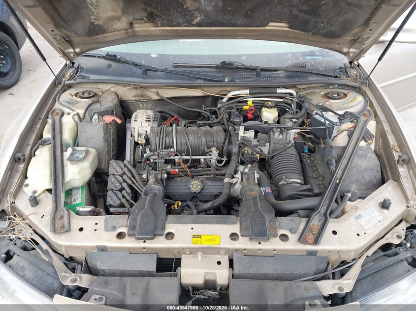 1997 Pontiac Grand Prix Se VIN: 1G2WJ52K4VF288990 Lot: 43547866