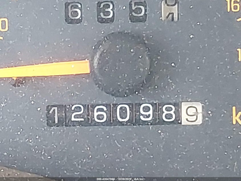 1997 Pontiac Grand Prix Se VIN: 1G2WJ52K4VF288990 Lot: 43547866