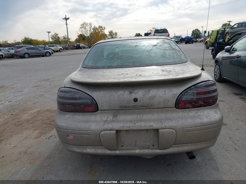 1997 Pontiac Grand Prix Se VIN: 1G2WJ52K4VF288990 Lot: 43547866