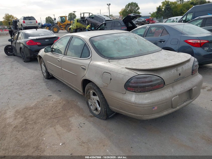 1G2WJ52K4VF288990 1997 PONTIAC GRAND PRIX photo no. 3