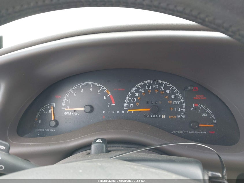 1997 Pontiac Grand Prix Se VIN: 1G2WJ52K4VF288990 Lot: 43547866