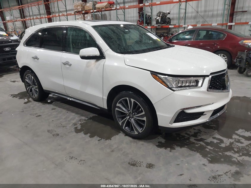 2020 Acura Mdx Technology Package