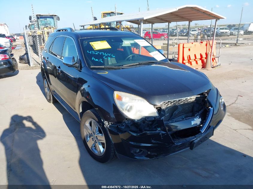 CHEVROLET EQUINOX LTZ