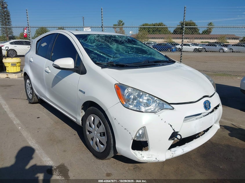 TOYOTA PRIUS C ONE
