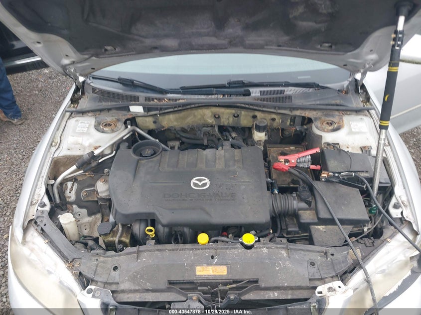 2004 Mazda Mazda6 I VIN: 1YVFP80C045N38022 Lot: 43547878