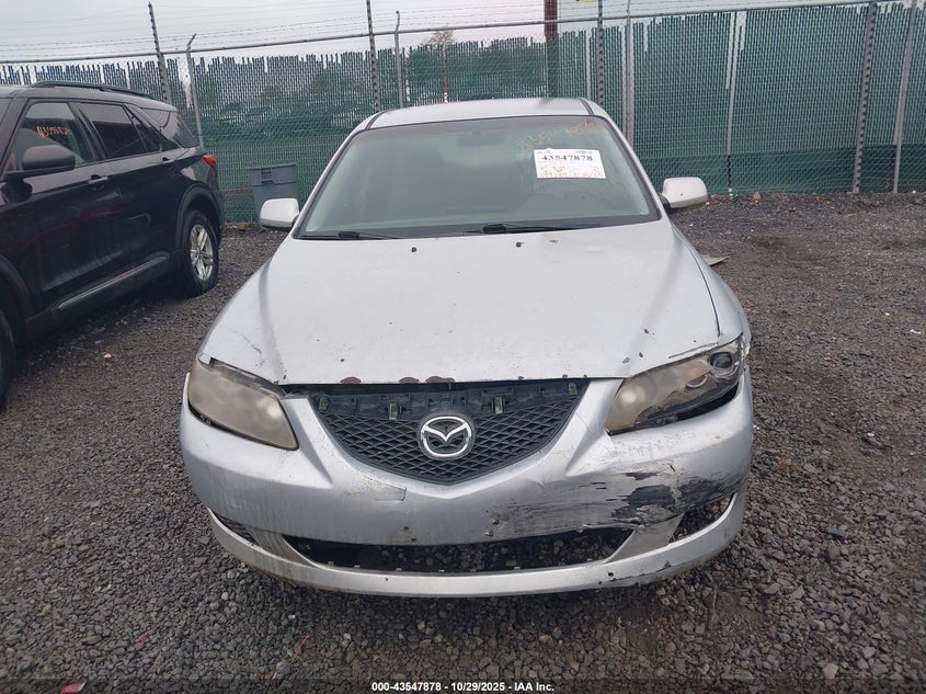 2004 Mazda Mazda6 I VIN: 1YVFP80C045N38022 Lot: 43547878