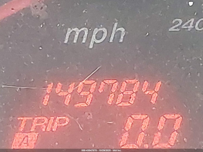 2004 Mazda Mazda6 I VIN: 1YVFP80C045N38022 Lot: 43547878