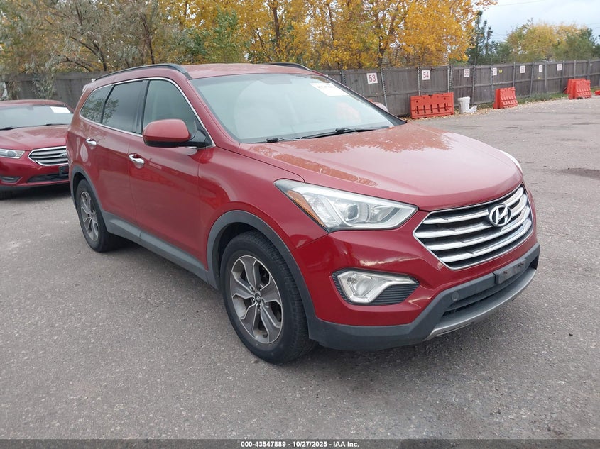 2015 HYUNDAI SANTA FE GLS - KM8SMDHF6FU103482