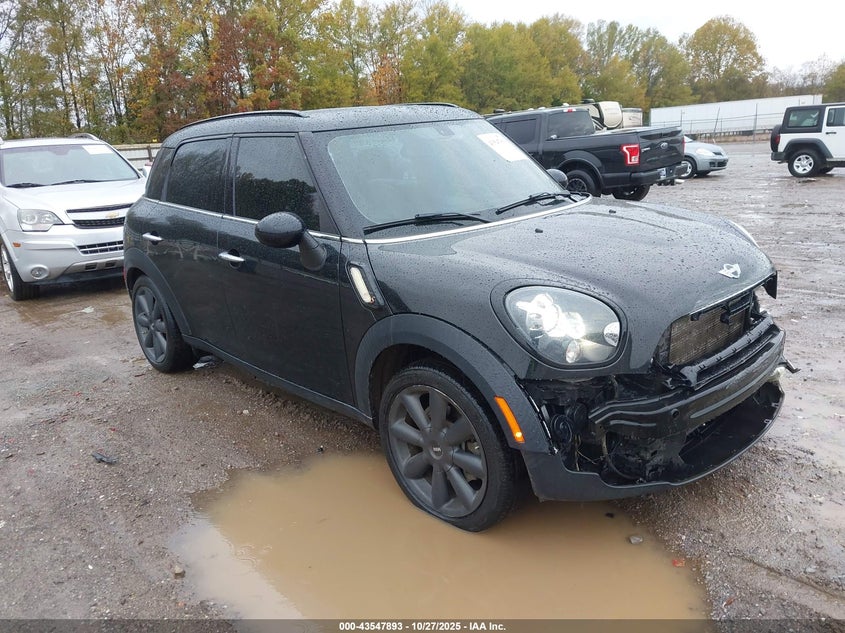 MINI COUNTRYMAN COOPER S